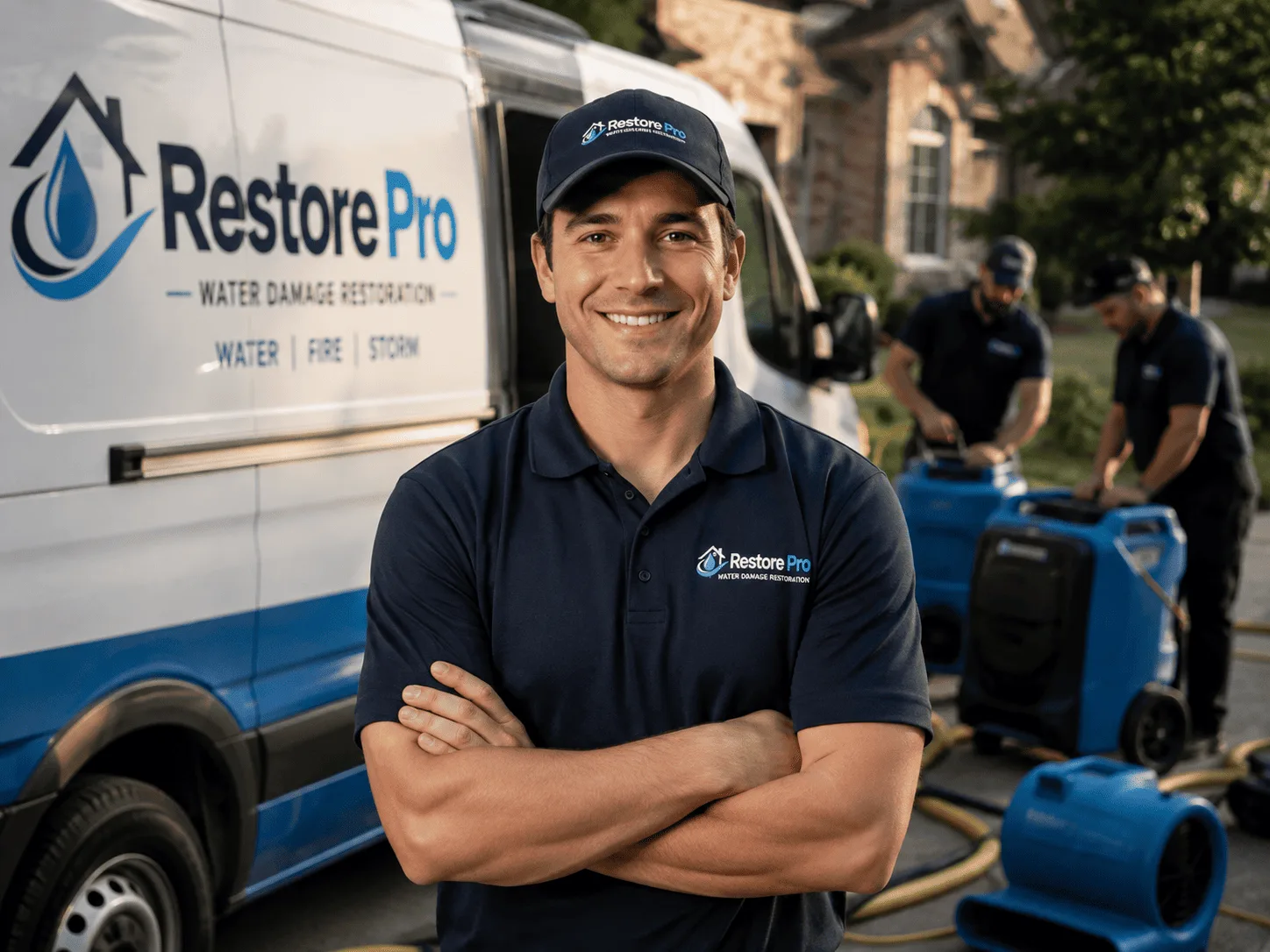 Water Damage Restoration company in Marion, VA