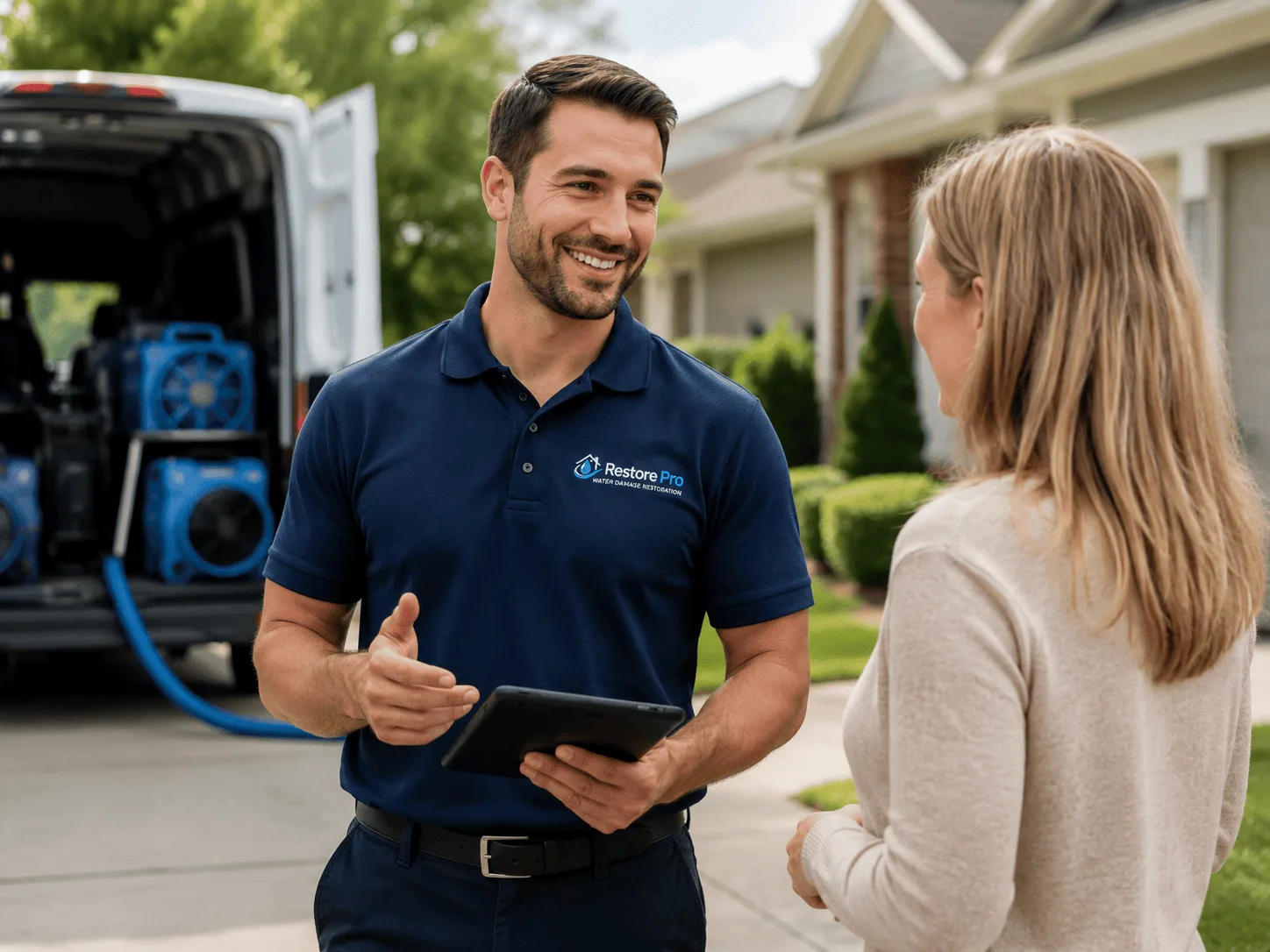 Water Damage Restoration Marion, VA FAQs