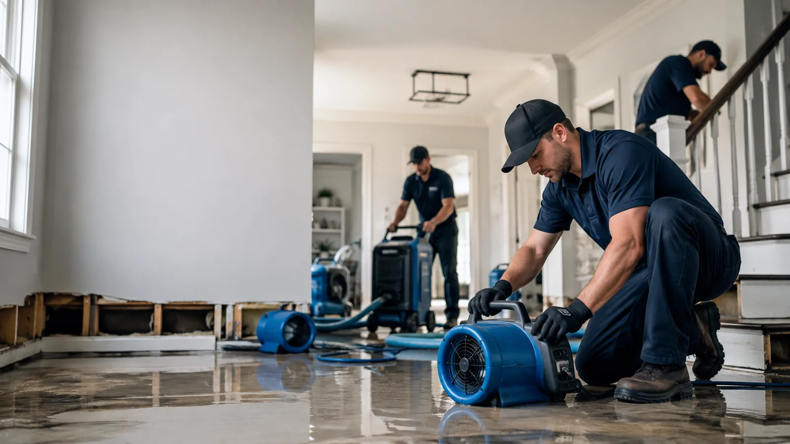 Water Damage Restoration in Marion, VA near me